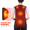 Magnetic Tourmaline Self Heating Vest Lumbar Brace For Pain Relief 2