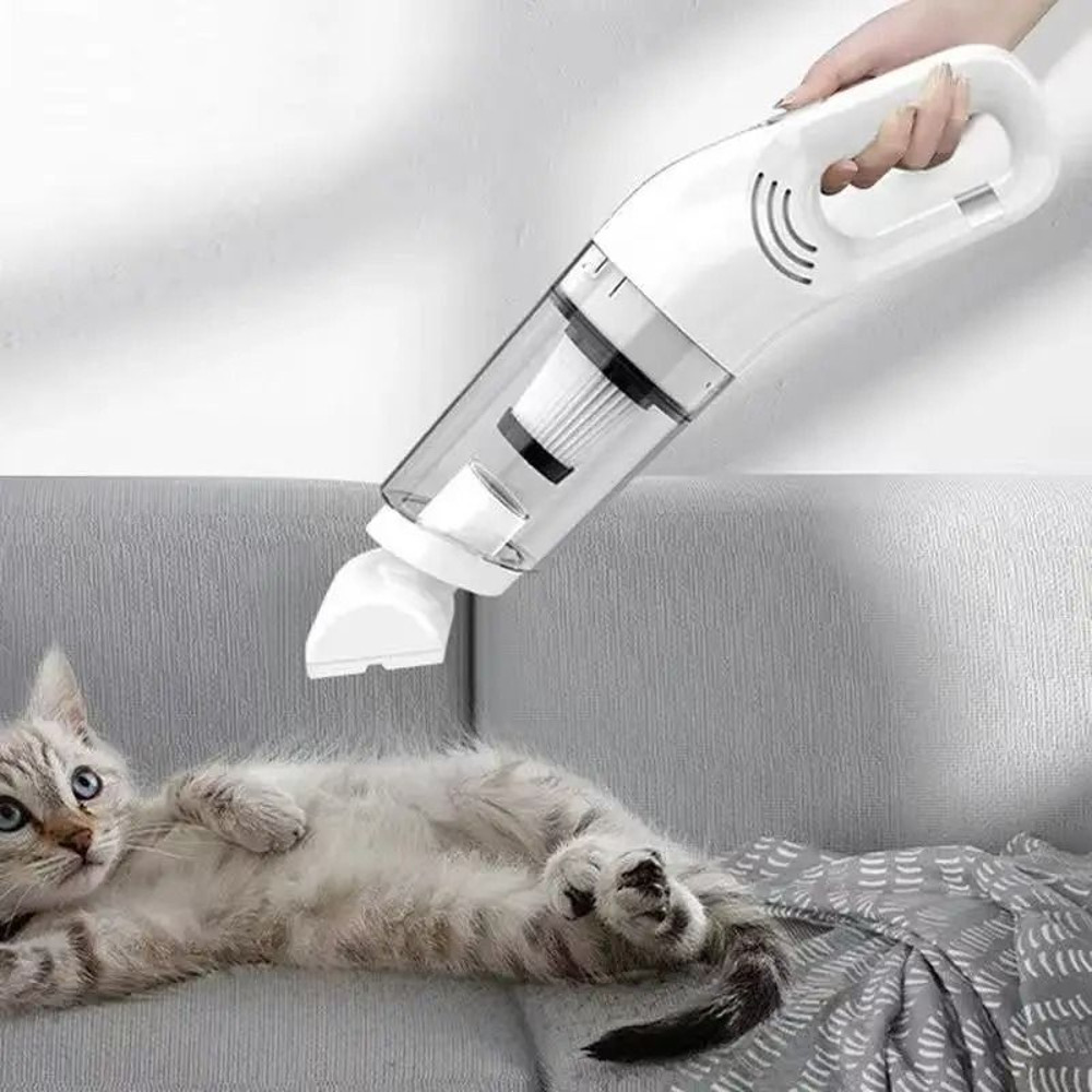 Portable Wireless Car Vacuum Cleaner High Power 10000PA Suction 0