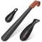 Extra Long Stainless Steel Shoe Horn With Leather Strap 6