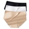 Seamless Ice Silk Plus Size Womens Underwear 3 Pack 6