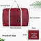 Foldable Travel Duffel Bag 2 Pack Carry On And Weekender Bag 5