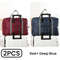 Foldable Travel Duffel Bag 2 Pack Carry On And Weekender Bag 10