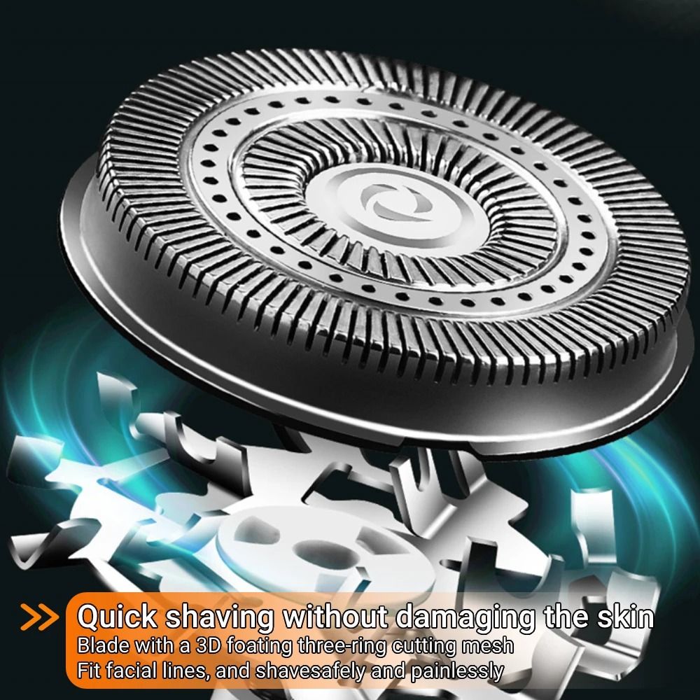 Rechargeable Mini Electric Shaver For Men Women 1