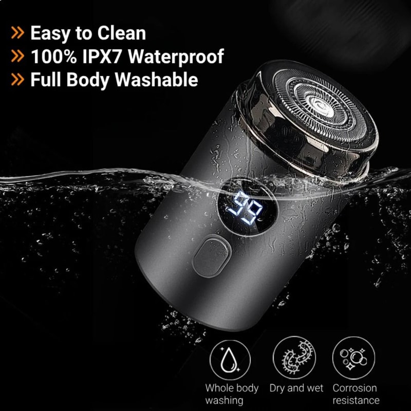 Rechargeable Mini Electric Shaver For Men Women 2