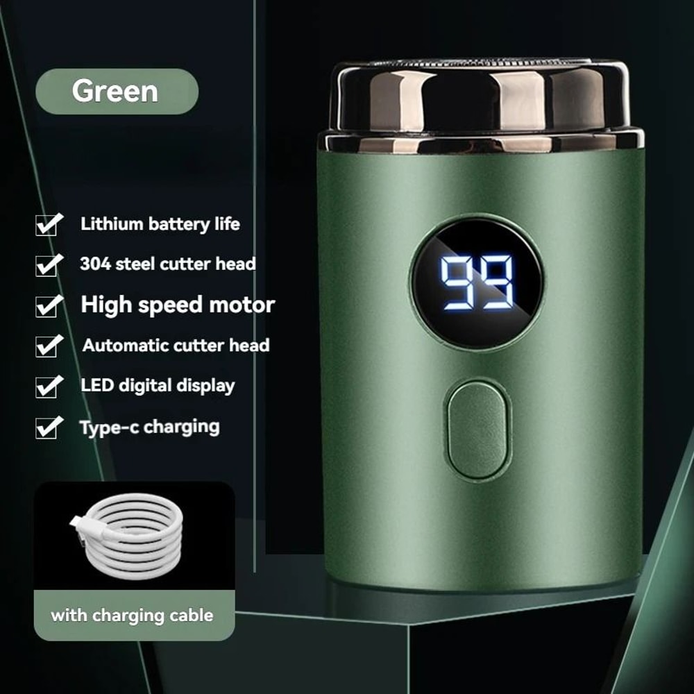Rechargeable Mini Electric Shaver For Men Women 6