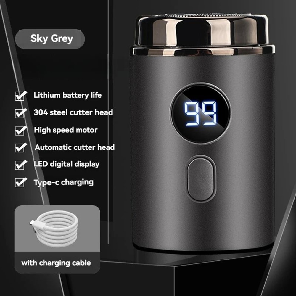 Rechargeable Mini Electric Shaver For Men Women 7