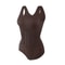 Womens Bodysuit Shapewear With Zipper Belt And Tummy Control 10