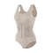 Womens Bodysuit Shapewear With Zipper Belt And Tummy Control 7