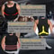 Mens Compression Vest Waist Trainer Body Shaper With Sauna Sweat Effect 3