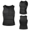 Mens Compression Vest Waist Trainer Body Shaper With Sauna Sweat Effect 7