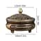 Mini Aromatherapy Incense Burner With Three Legged Design 4