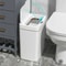 Smart Bathroom Trash Can With Automatic Bagging And Touchless Sensor 0