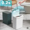 Smart Bathroom Trash Can With Automatic Bagging And Touchless Sensor 1