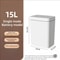 Smart Bathroom Trash Can With Automatic Bagging And Touchless Sensor 4
