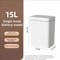 Smart Bathroom Trash Can With Automatic Bagging And Touchless Sensor 6