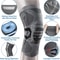 Knee Brace Compression Sleeve For Sports And Joint Support 0