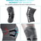 Knee Brace Compression Sleeve For Sports And Joint Support 3