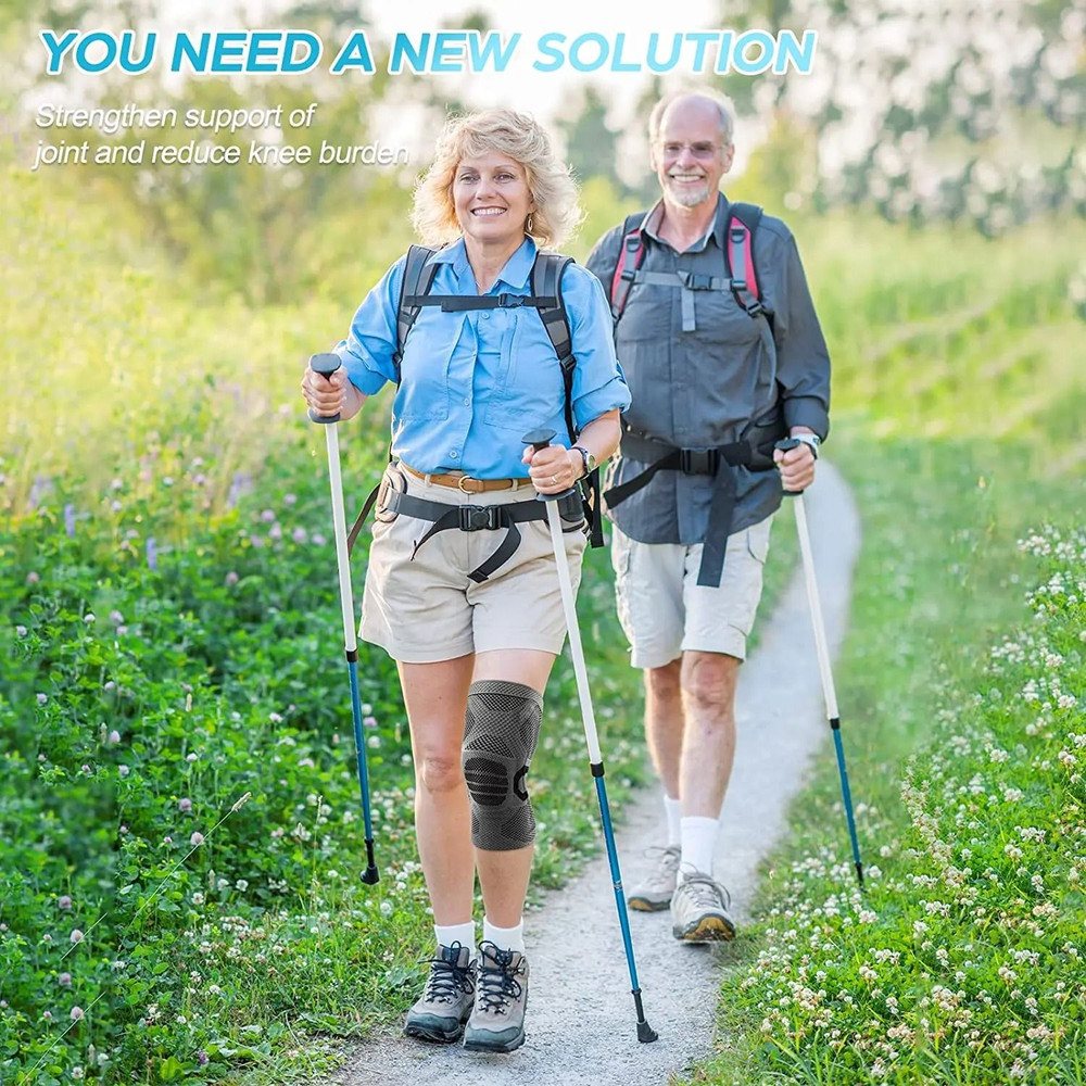 Knee Brace Compression Sleeve For Sports And Joint Support 4