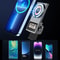 Magnetic Wireless Car Phone Holder With Fast Charging For Tesla 3