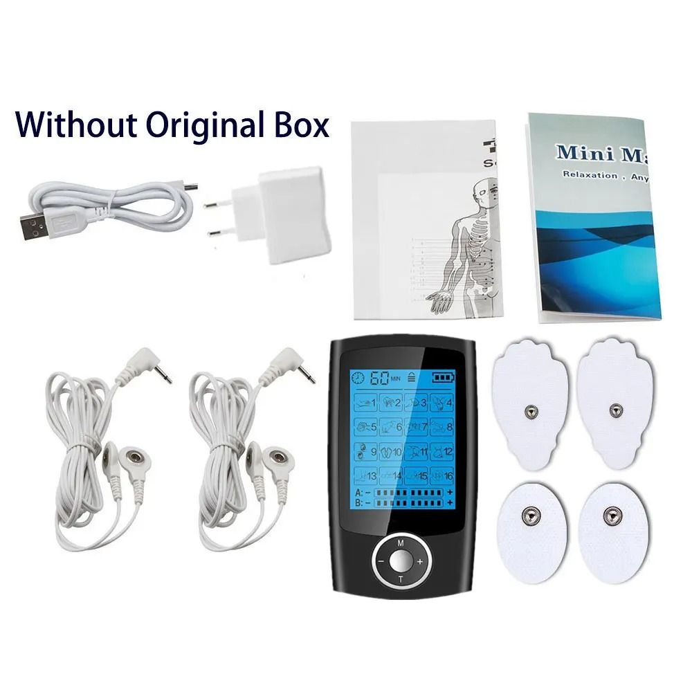 Electric Muscle Stimulator With Multiple Modes For Pain Relief And Relaxation 9
