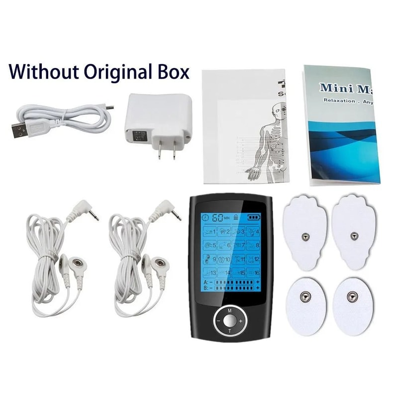 Electric Muscle Stimulator With Multiple Modes For Pain Relief And Relaxation 10