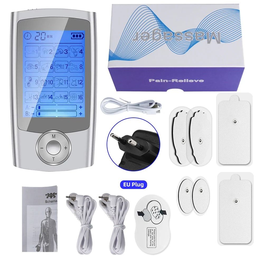 Electric Muscle Stimulator With Multiple Modes For Pain Relief And Relaxation 1