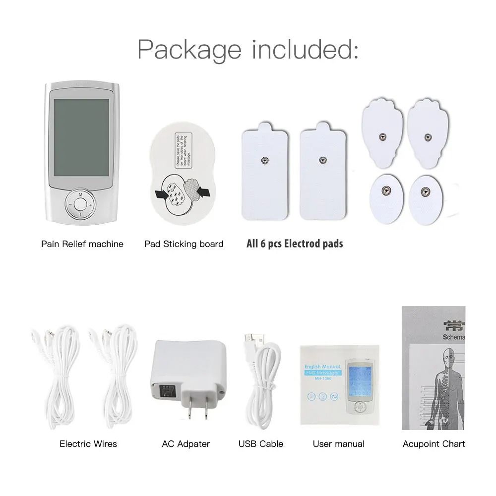 Electric Muscle Stimulator With Multiple Modes For Pain Relief And Relaxation 7
