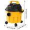 Portable Wet And Dry Vaccum Cleaner With Blower Function 5