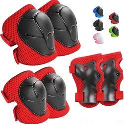 kids protective gear set for skateboarding cycling & roller skating