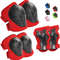 Kids Protective Gear Set For Skateboarding Cycling Roller Skating 0