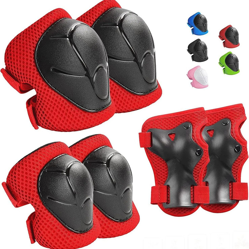 Kids Protective Gear Set For Skateboarding Cycling Roller Skating 0