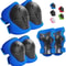 Kids Protective Gear Set For Skateboarding Cycling Roller Skating 4