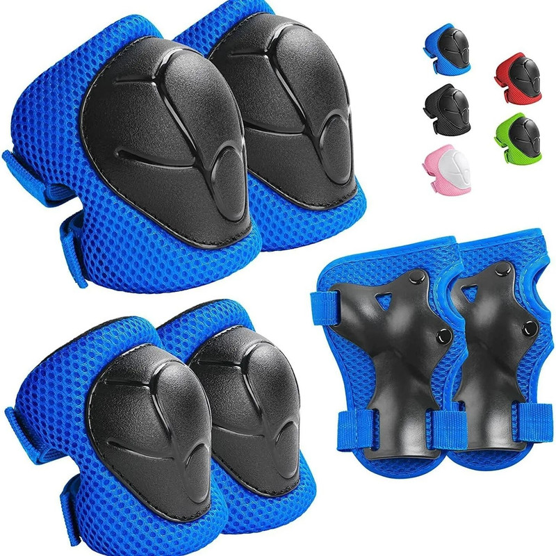 Kids Protective Gear Set For Skateboarding Cycling Roller Skating 4