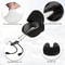 Memory Foam Hooded Travel Pillow With Neck Support 4