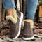 Womens Slip On Platform Winter Snow Boots 8