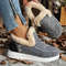 Womens FurLined Winter Ankle Boots Warm Casual Snow Footwear 1