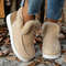 Womens FurLined Winter Ankle Boots Warm Casual Snow Footwear 5