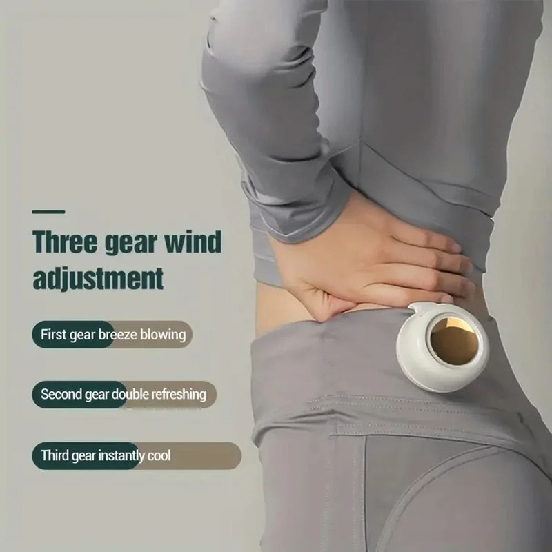 USB Portable Mini Fan Silent And Travel Ready 2