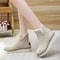 Womens Slip On Platform Snow Boots Warm Ankle Booties 4