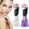 7 In 1 Facial Massager With RF EMS Technology For Skin Firming And Wrinkle Reduction 0