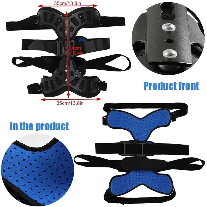 Fixed Spinal Support Brace For Children And Adults With Breathable Aluminum Alloy Design 2