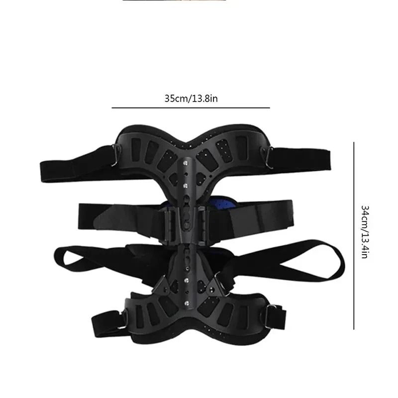 Fixed Spinal Support Brace For Children And Adults With Breathable Aluminum Alloy Design 6