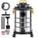 Stainless Steel Wet Dry Vacuum Cleaner With Powerful Suction For Home And Garage Use 0