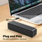 Portable USB Mini Stereo Speaker With Dual Sound And 3D Surround For Laptop And Desktop 0