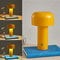 Portable Mushroom Table Lamp With Touch Control And Rechargeable Design 4