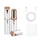 Womens Hair Remover With LED Light For Face And Body Waterproof Shaver 9