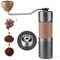 Portable Manual Coffee Grinder With Adjustable Stainless Steel Blades 0