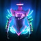 LED Light Up Tutu Dress With Luminous Skirt For Weddings And Parties 1