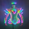 LED Light Up Tutu Dress With Luminous Skirt For Weddings And Parties 2