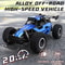 Remote Control Off Road Car With LED Lights And High Speed Performance 0